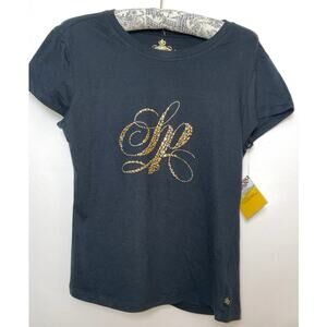 NWT Southpole Fashion Top - Size L - Embellished‎ Southpole Logo